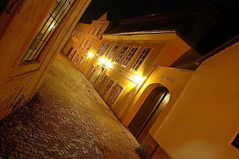Penzion Pod Zamkem Jindřichŭv Hradec Zewnętrze zdjęcie